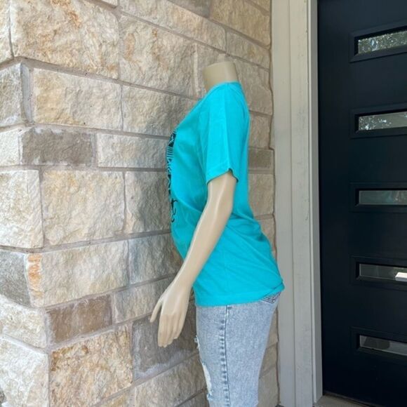 Women's Thunderbird/Free Spirit/Aztec Western Graphic Tee Size‎ Medium - Picture 6 of 10